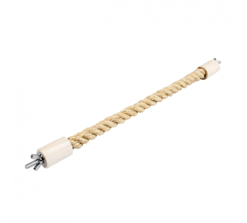 Duvoplus Sitzstange aus Baumwolle & Sisal - 37x1,6cm