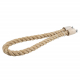 Duvoplus Sitzstange aus Baumwolle & Sisal - 37x1,6cm