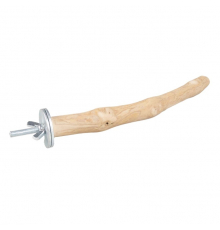 Duvoplus Kaffeeholz-Sitzstange - 20cm/Ø2cm