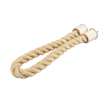Duvoplus Sitzstange aus Baumwolle & Sisal - 66x1,8cm