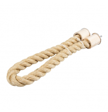 Duvoplus Sitzstange aus Baumwolle & Sisal - 66x1,8cm