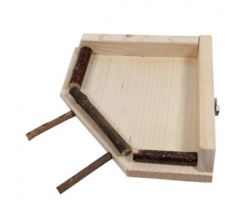 Ollesch Vogelsitzbrett - 19 x 19 cm