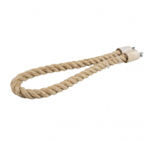 Duvoplus Sitzstange aus Baumwolle & Sisal - 75x3cm