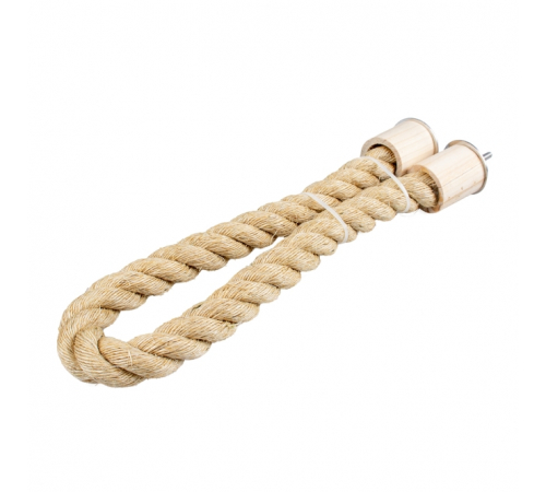 Duvoplus Sitzstange aus Baumwolle & Sisal - 75x3cm