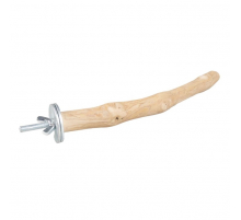 Duvoplus Kaffeeholz-Sitzstange - 40cm/Ø3cm