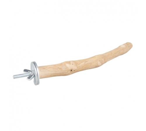 Duvoplus Kaffeeholz-Sitzstange - 40cm/Ø3cm