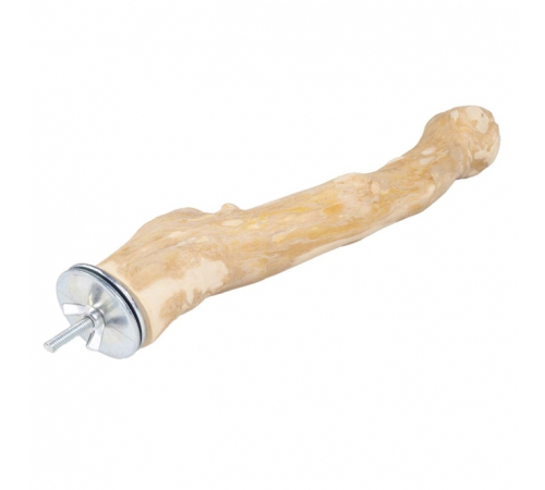 Duvoplus Kaffeeholz-Sitzstange - 40cm/Ø3cm