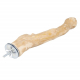 Duvoplus Kaffeeholz-Sitzstange - 40cm/Ø3cm
