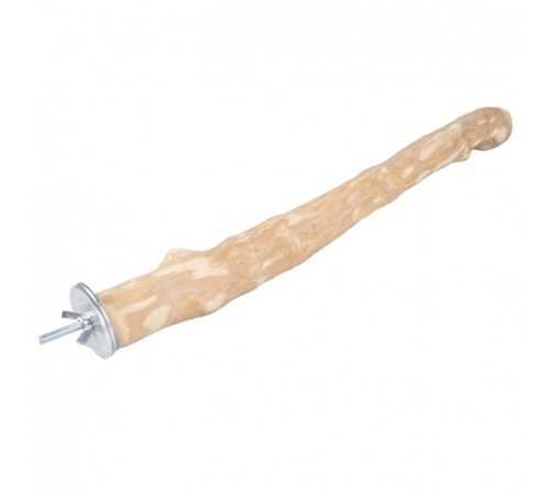 Duvoplus Kaffeeholz-Sitzstange - 40cm/Ø3cm