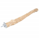 Duvoplus Kaffeeholz-Sitzstange - 40cm/Ø3cm
