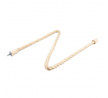 Duvoplus Sitzstange aus Baumwolle & Sisal - 130-140x2cm