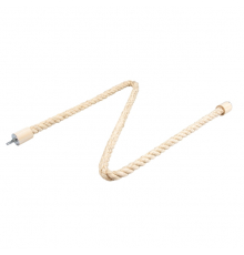 Duvoplus Sitzstange aus Baumwolle & Sisal - 130-140x2cm