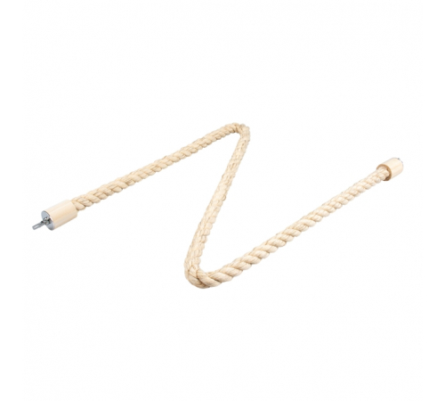 Duvoplus Sitzstange aus Baumwolle & Sisal - 130-140x2cm
