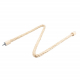 Duvoplus Sitzstange aus Baumwolle & Sisal - 130-140x2cm