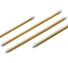 Karlie Sitzstangen aus Holz, 4er Set - Kurz - 35 cm