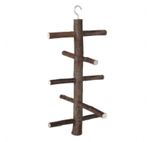 Trixie Klettergerüst aus Holz für Vögel - 27 cm