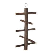 Trixie Klettergerüst aus Holz für Vögel - 27 cm