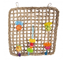 Duvoplus Kletternetz mit Spielzeug