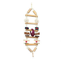 Trixie Hängebrücke aus Bambus - 45 cm
