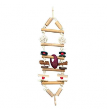 Trixie Hängebrücke aus Bambus - 45 cm