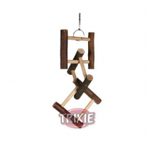 Trixie Hängeleiter aus Naturholz - 58 cm