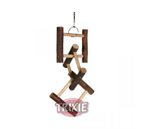 Trixie Hängeleiter aus Naturholz - 58 cm