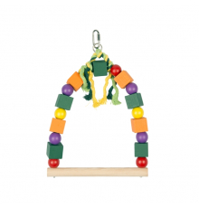 Duvoplus bunte Vogelschaukel - 20x29cm