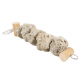 Duvoplus Vogelspielzeug Lavasteine - 30x6x6cm
