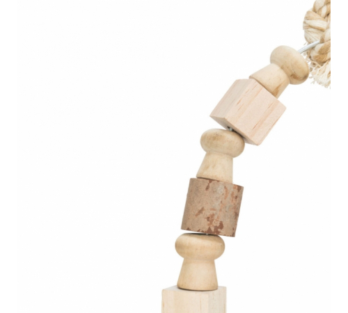 Trixie Bogenschaukel mit Holzklötzen - Groß