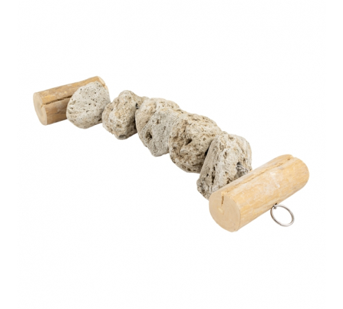 Duvoplus Vogelspielzeug Lavasteine - 50x11x11cm