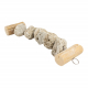Duvoplus Vogelspielzeug Lavasteine - 50x11x11cm