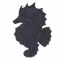 Lick Mat Seahorse - grau