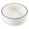 Duvoplus Keramiknapf Stone Speckle - weiß - 330ml