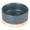 Duvoplus Keramiknapf Stone Timber blau - 450ml