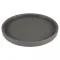 Duvoplus flacher Keramiknapf Stone Hush - grau