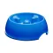 DOGIT Go-Slow Anti-Schling-Napf Blau 1200 ml