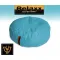 Pet-Star RELAXX Kissen - Rund, 70 cm - Hellblau