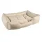 Duvoplus Hundebett Duratex - beige - 60x45x16cm