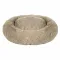 Duvoplus Donutbett Snug - beige - L - 80x80x17cm