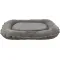 Trixie Vital Kissen Lennox - grau - 70 × 55 cm