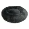 Duvoplus Donutbett Snug - dunkelgrau - L - 80x80x17cm