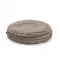 Designed by Lotte Hundebett Reza - rund, beige - 65 x 16 cm