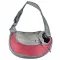 EBI Fronttasche Sarah Crazy Paws - Bordeaux - S - 25x15,5x43cm - max. 3kg
