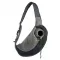 EBI Fronttasche Sarah Crazy Paws - Schwarz - S - 25x15,5x43cm - max. 3kg