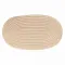 D&D Napfunterlage Phil - Beige - 35 x 20 cm