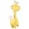 D&D Hundespielzeug George Chenille - gelb - 26cm
