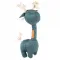 D&D Hundespielzeug George Chenille - blau - 26cm