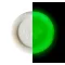 West Paw Zisc - 22 cm - Leuchtend/Glow