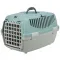 Trixie Transportbox Capri I - hellgrau/salbei
