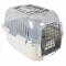 EBI Transportbox Adventurer - Transparent/Grau - 49 x 32 x 32cm - max. 10kg